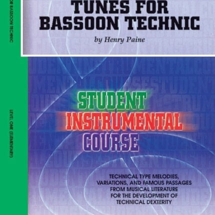 Student Instrumental Course Tunes for Bassoon