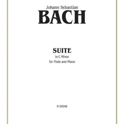 Suite in C Minor Parts Kalmus Edition