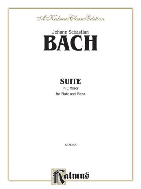 Suite in C Minor Parts Kalmus Edition