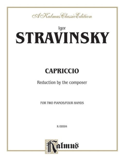 Capriccio Kalmus Edition