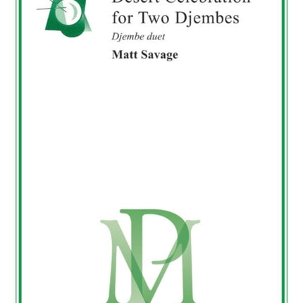 Desert Celebration Djembe Duet Parts