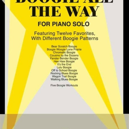 Boogie All the Way Featuring Twelve Favorites