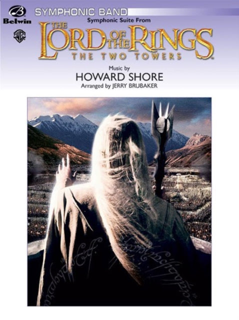 The Lord of the Rings The Two Towers Pop Symphonic Band