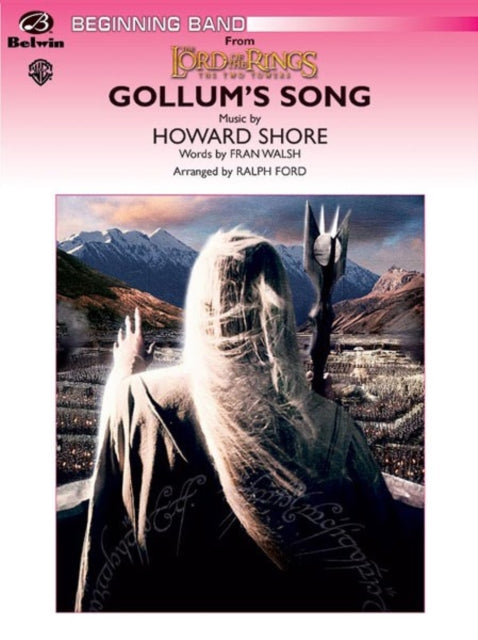 GollumS Song From the Lord of the Rings the Two Towers Pop Beginning Band