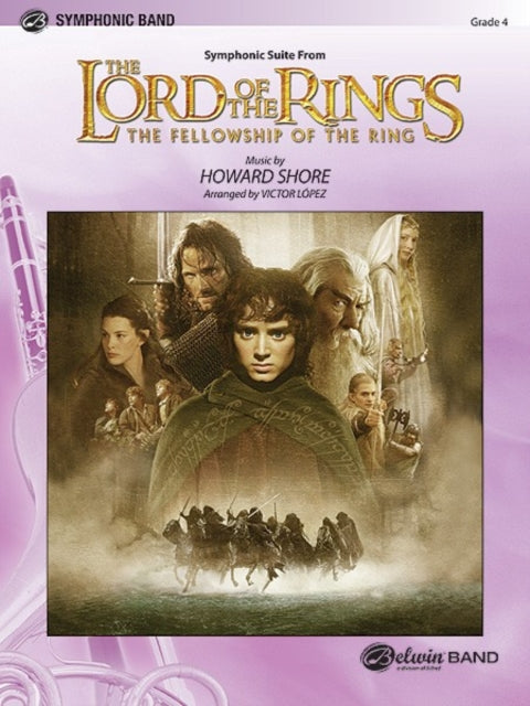 Symphonic Suite from The Lord of the Rings Pop Symphonic Band