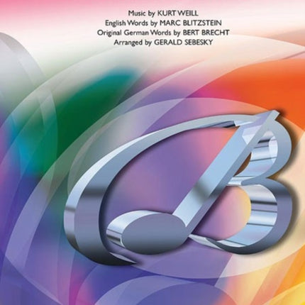 Mack the Knife from the Threepenny Opera