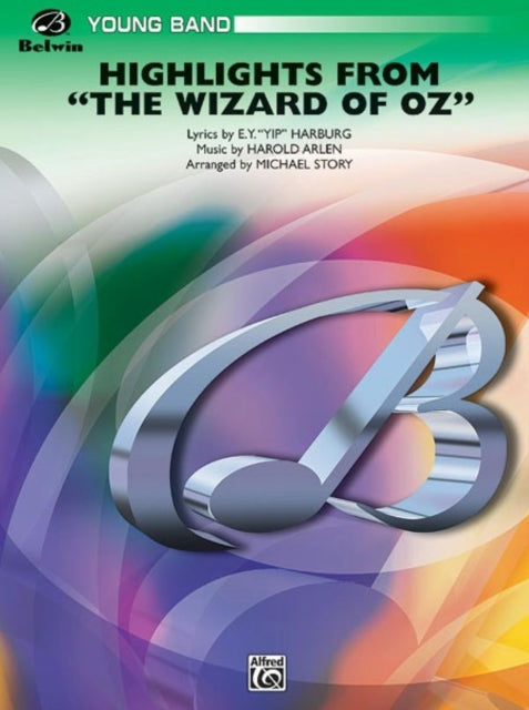 Highlights from the Wizard of Oz Pop Young Band