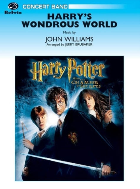 HarryS Wondrous World From Harry Potter and the Chamber of Secrets Belwin Concert Band