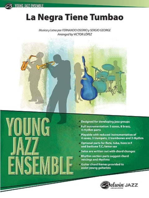 La Negra Tiene Tumbao Young Jazz Ensemble