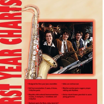 Spies R Us First Year Charts for Jazz Ensemble