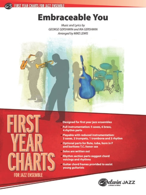 Embraceable You First Year Charts for Jazz Ensemble