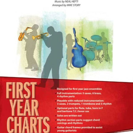 Cute First Year Charts for Jazz Ensemble