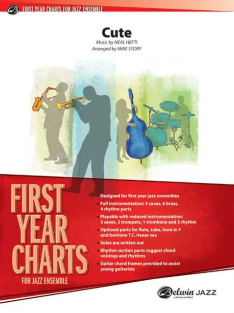 Cute First Year Charts for Jazz Ensemble