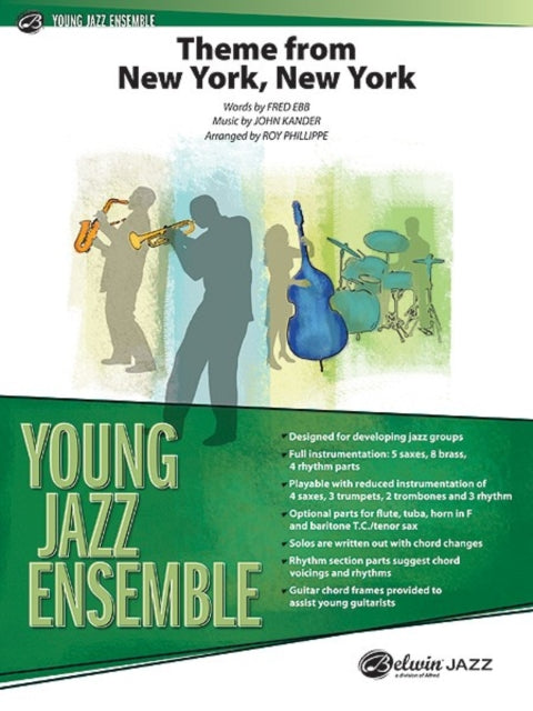 Theme from New York New York Young Jazz Ensemble