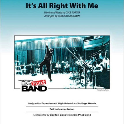 Its All Right With Me Jazz Ensemble