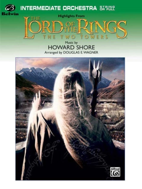 The Lord of the Rings The Two Towers Pop Intermediate FullString Orchestra