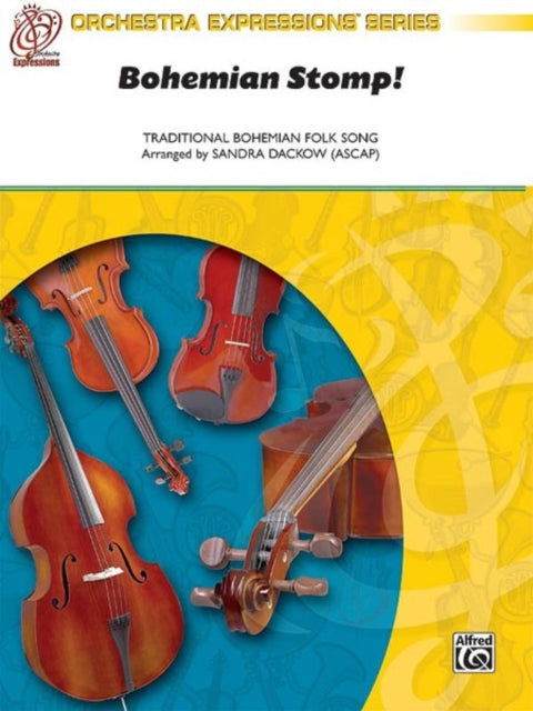 Bohemian Stomp Orchestra Expressions Book 1