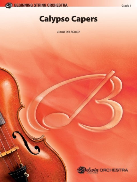 Calypso Capers for Strings and Percussion Belwin Beginning String Orchestra