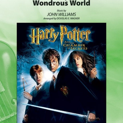 HarryS Wondrous World From Harry Potter and the Chamber of Secrets Pop Concert String Orchestra