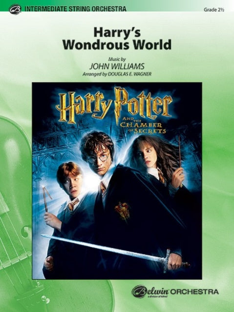 HarryS Wondrous World From Harry Potter and the Chamber of Secrets Pop Concert String Orchestra