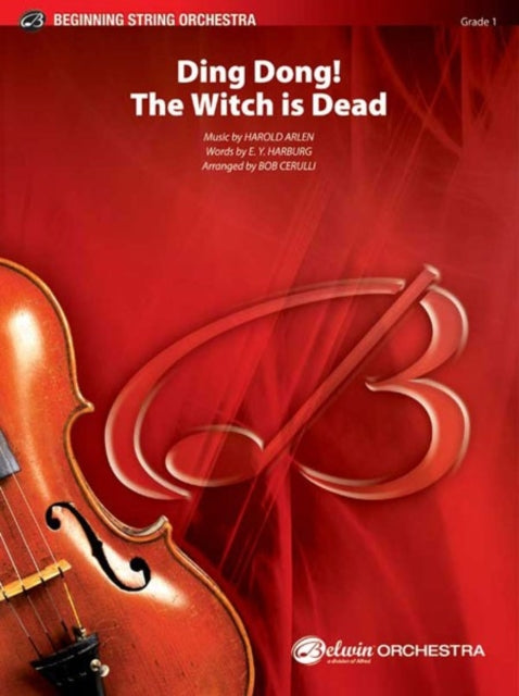 Ding Dong the Witch is Dead From the Wizard of Oz Pop Beginning String Orchestra