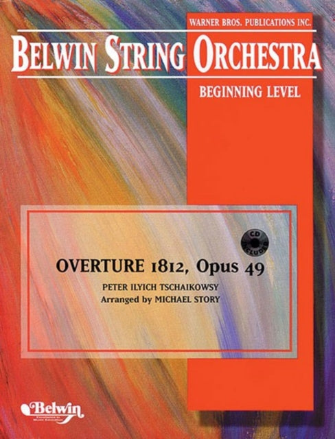 Overture 1812 Opus 49 Belwin Beginning String Orchestra