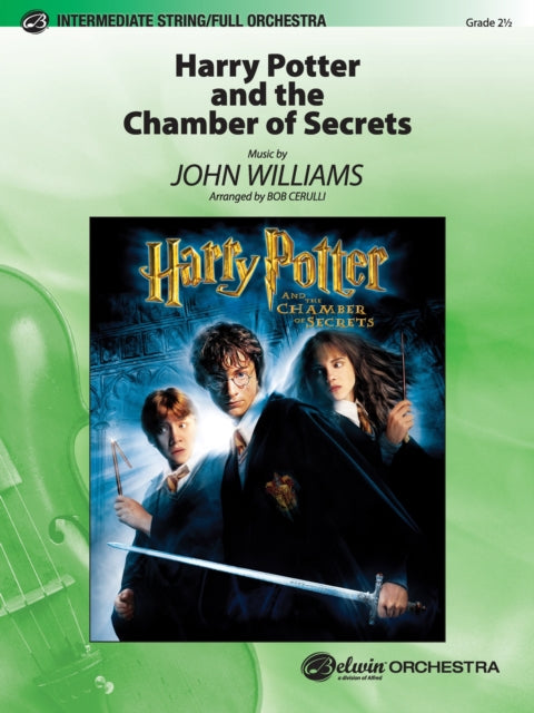 Harry Potter and the Chamber of Secrets Featuring Fawkes the Phoenix Gilderoy Lockhart Dobby the House Elf Moaning Myrtle  Fawkes Heals Harry Pop Intermediate FullString Orchestra