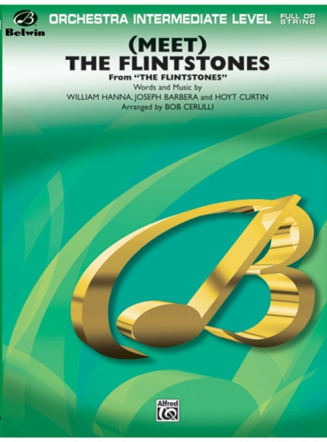 Meet the Flintstones Pop Intermediate Full Orchestra