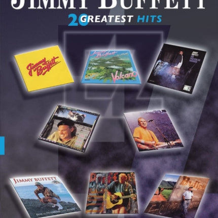 Jimmy Buffett Easy Guitar Anthology Easy EZ