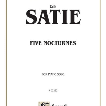 Five Nocturnes Kalmus Edition