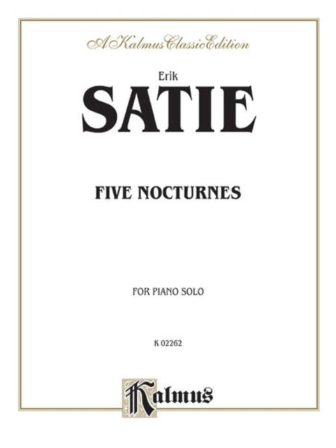 Five Nocturnes Kalmus Edition