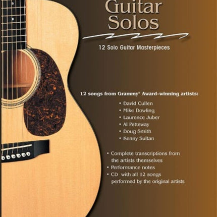 Acoustic Masterclass Acoustic Guitar Solos Book