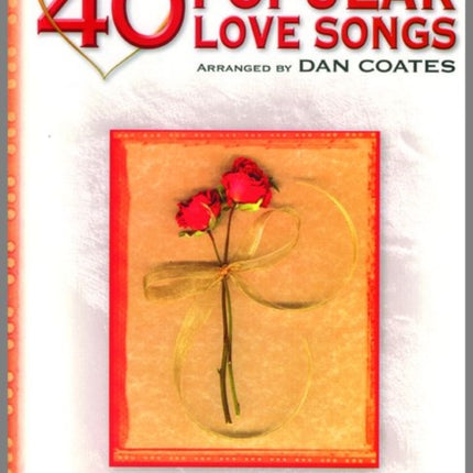 40 Popular Love Songs