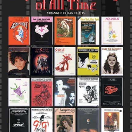 Top 50 Movie Songs of All Time Easy Piano
