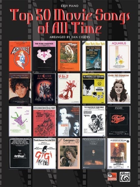 Top 50 Movie Songs of All Time Easy Piano