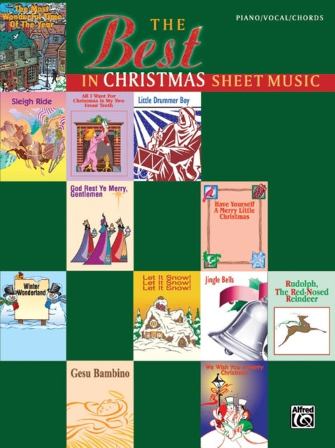 The Best in Christmas Sheet Music PianoVocalChords