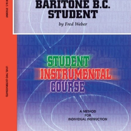 Student Instr Course Bar Bc Student Level II