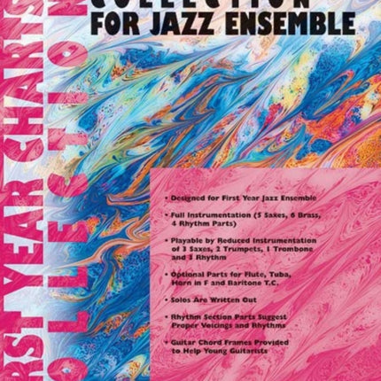 First Year Charts Collection for Jazz Ensemble Trumpet 1