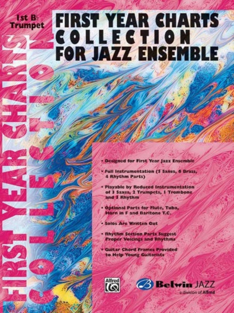 First Year Charts Collection for Jazz Ensemble Trumpet 1