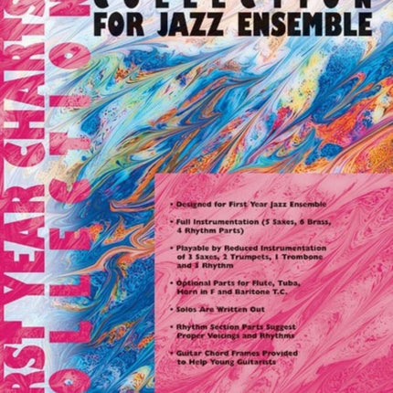 First Year Charts Collection for Jazz Ensemble