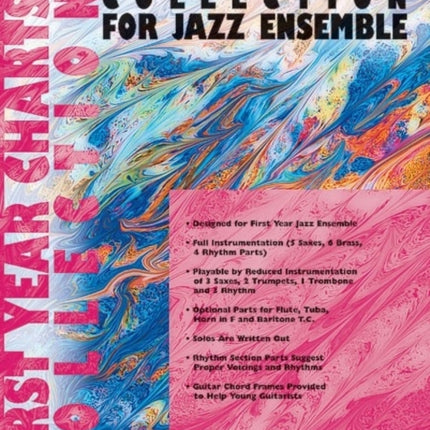 First Year Charts Collection for Jazz Ensemble