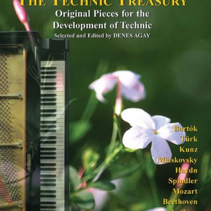 The Technic Treasury Book 8a The Young Pianists Library