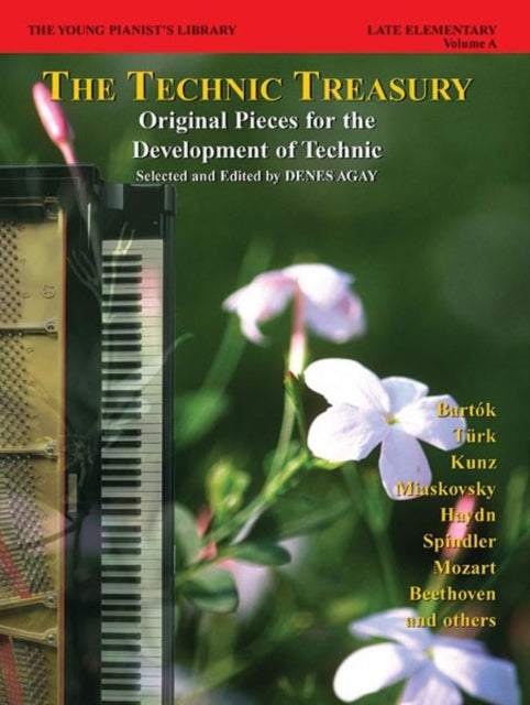 The Technic Treasury Book 8a The Young Pianists Library