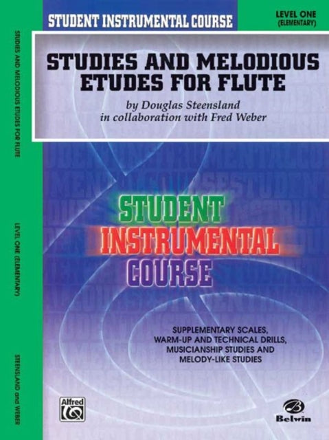 Studies and Melodious Etudes for Flute Level I Student Instrumental Course