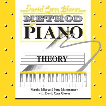 Glover MethodTheory PreReading David Carr Glover Method for Piano