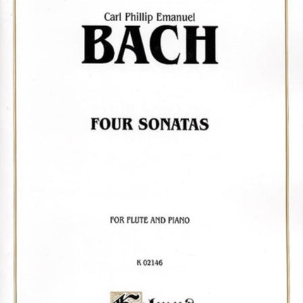 Four Sonatas Parts Kalmus Edition