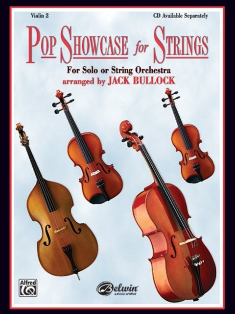 Pop Showcase for Strings For Solo or String Orchestra