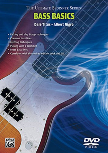 Ultimate Beginner Bass Basics  Steps 1 And 2 DVD NTSC