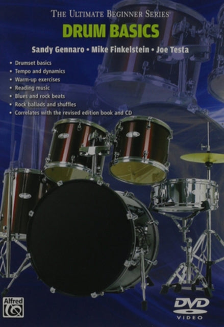 Drum Basics Steps 1  2 Steps One  Twodvd The Ultimate Beginner Series