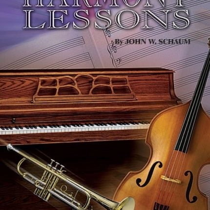 Harmony Lessons Book 2 Note Speller 4 Schaum Method Supplement